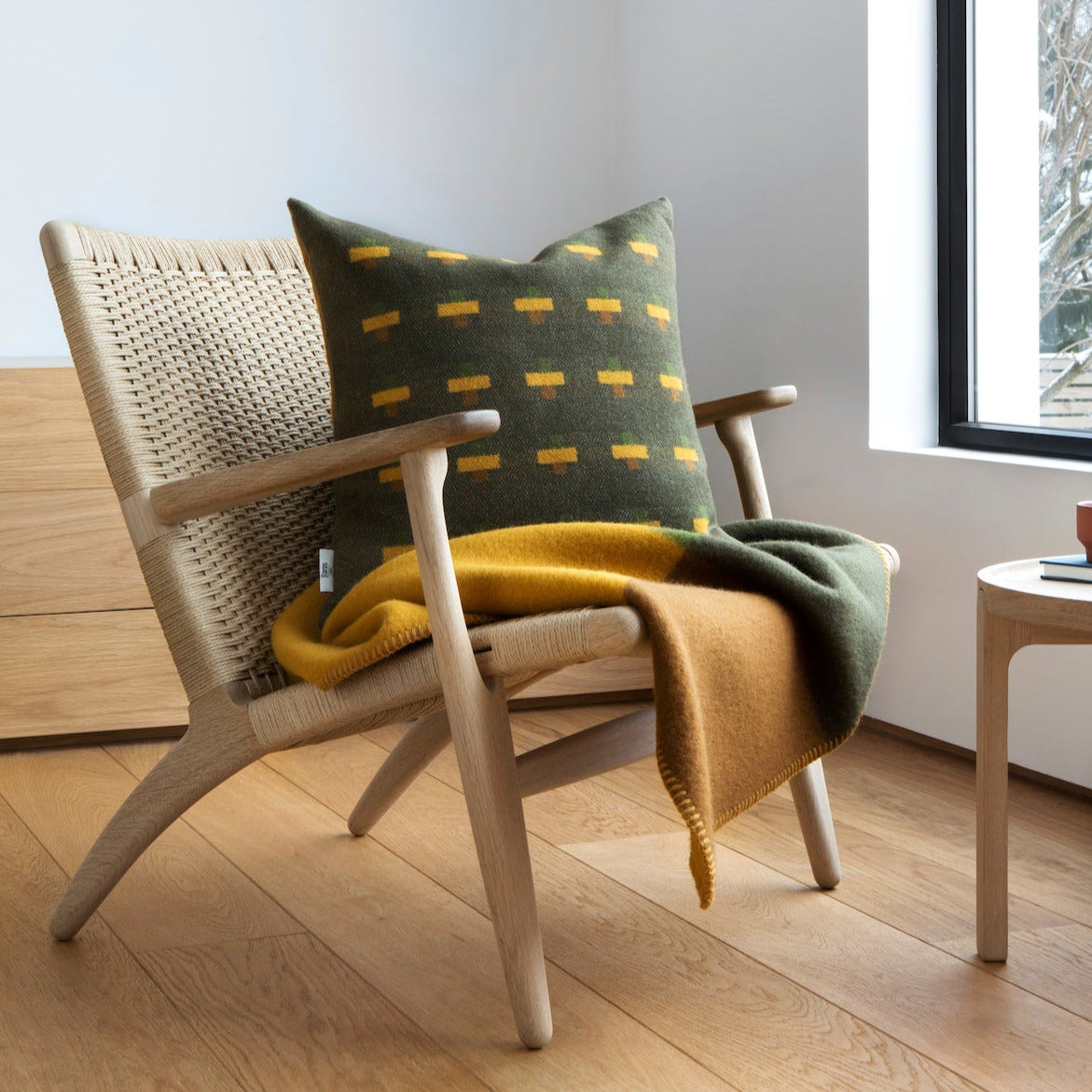 RØROS TWEED - Lammwolldecke Moorland Syndin | Made in Norwegen