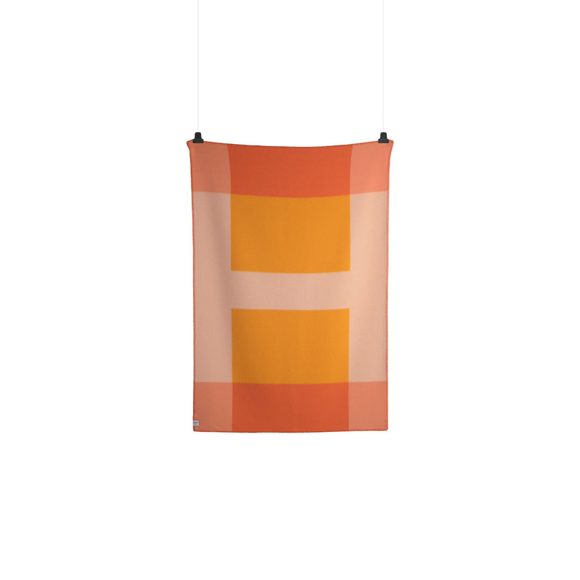 RØROS TWEED - Lammwolldecke Syndin Cloudberry | Made in Norwegen