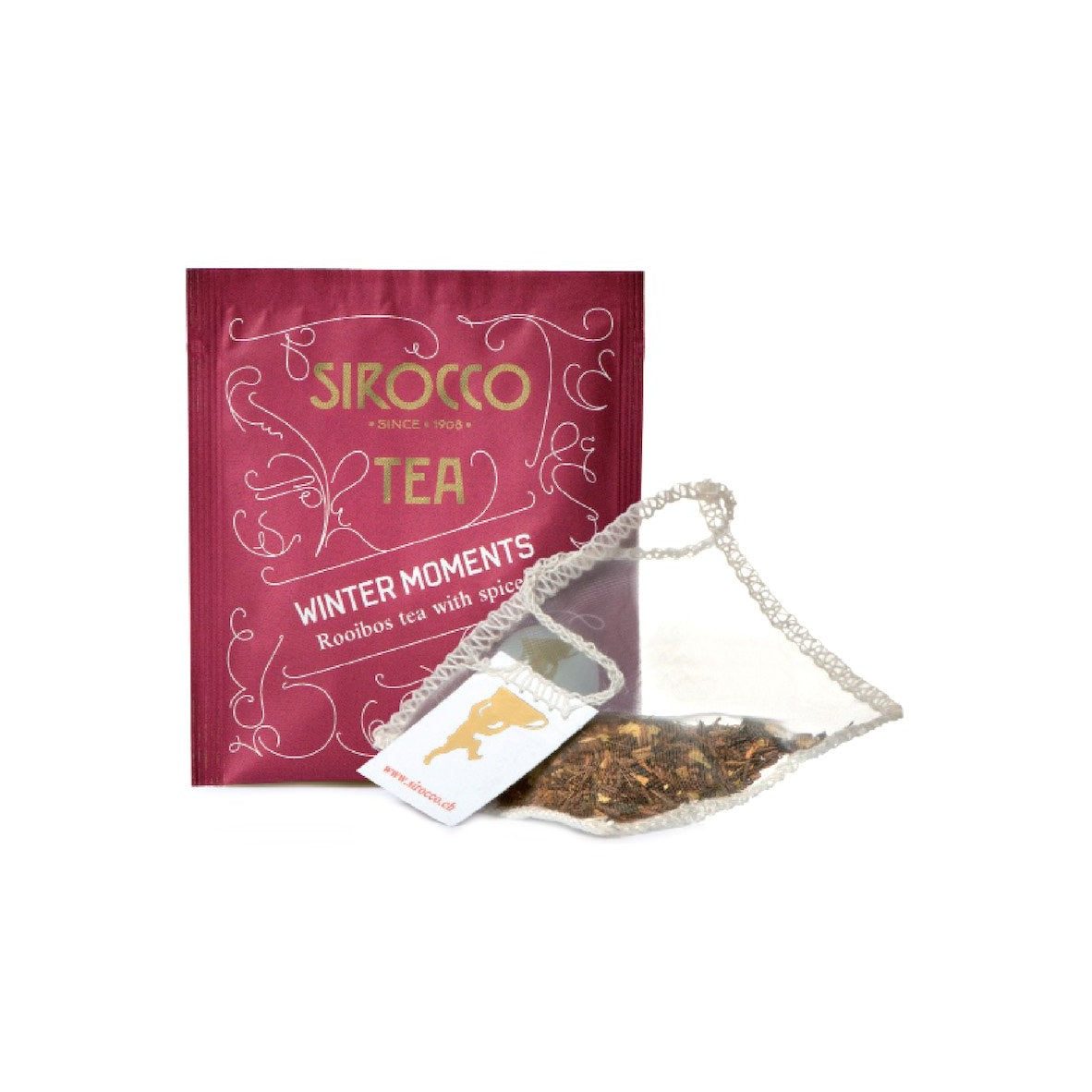 Sirocco Wintermoments,, organic Tea