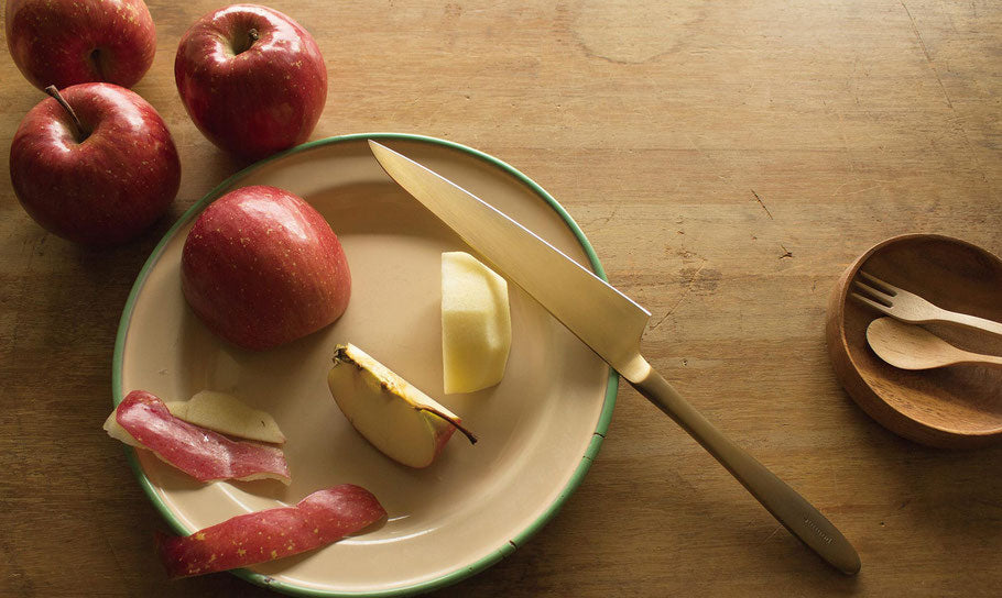 Küchenmesser Pomme Petty 145 mm | SIZU HAMONO | Handmade in Japan