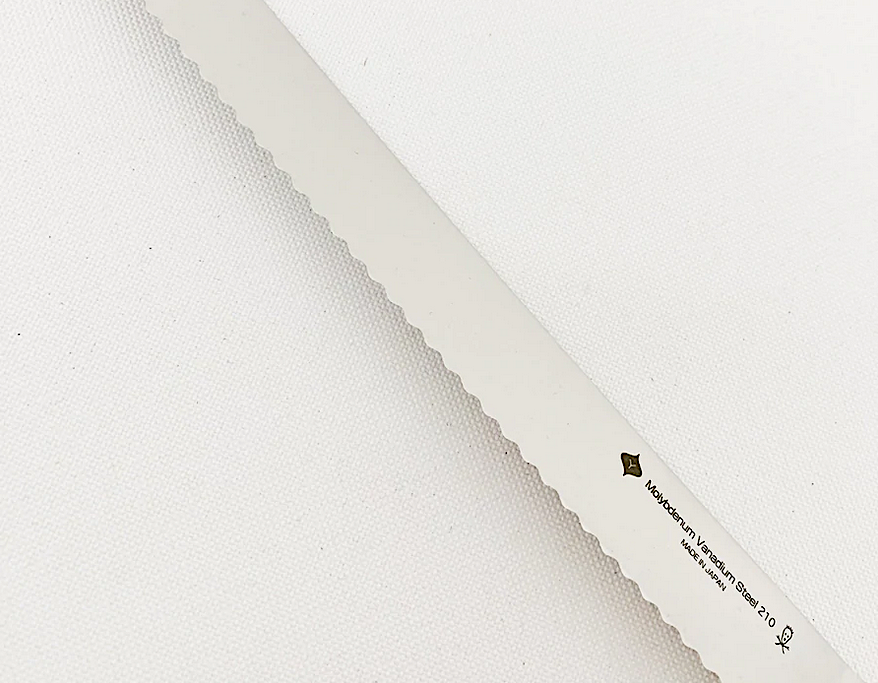 SORI YANAGI Brotmesser aus Molybdän-Vanadium-Stahl Handmade in Japan