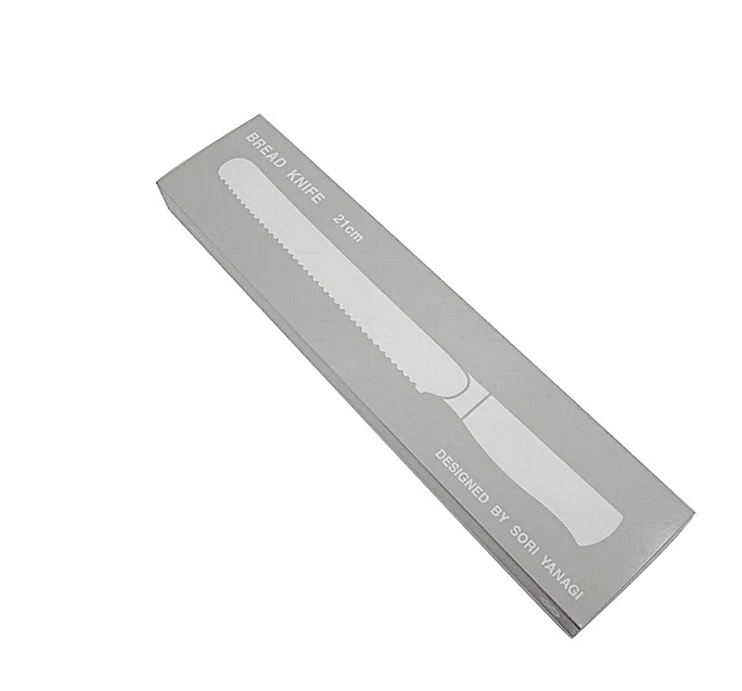 SORI YANAGI Brotmesser aus Molybdän-Vanadium-Stahl Handmade in Japan