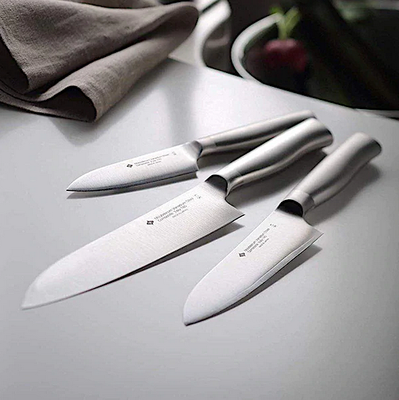 SORI YANAGI Küchenmesser aus Molybdenum Vanadium Stahl Made in Japan