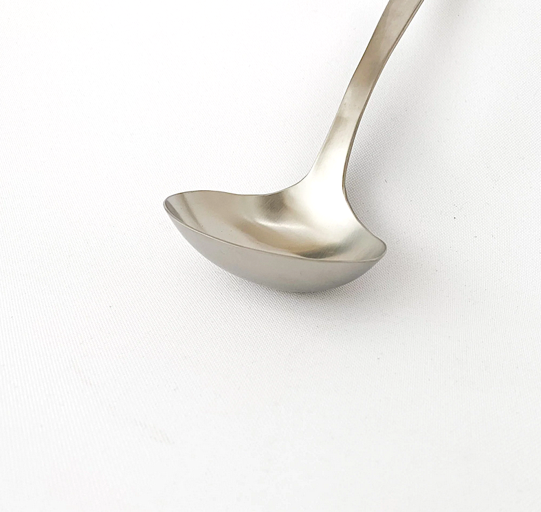 SORI YANAGI - Schöpfkelle mattiert aus 18-8 Edelstahl | Made in Japan
