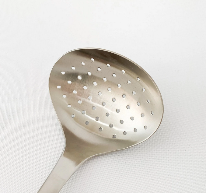 SORI YANAGI - Schaumkelle mattiert aus 18-8 Edelstahl | Made in Japan