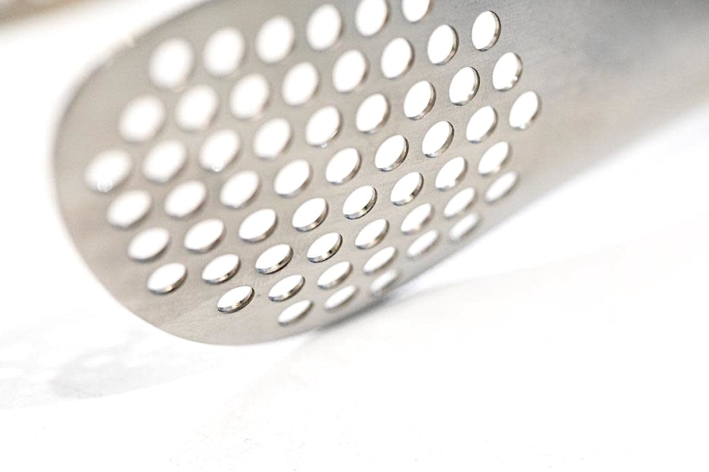 SORI YANAGI - Servierzange perforiert aus 18-8 Edelstahl | Made in Japan