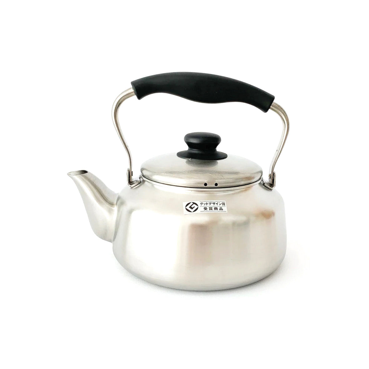 SORI YANAGI Wasserkocher aus mattiertem Edelstahl Handmade in Japan