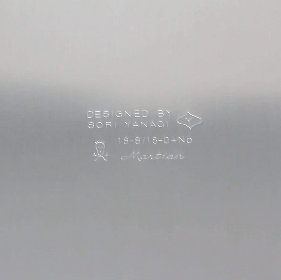 SORI YANAGI Wasserkocher aus mattiertem Edelstahl Handmade in Japan