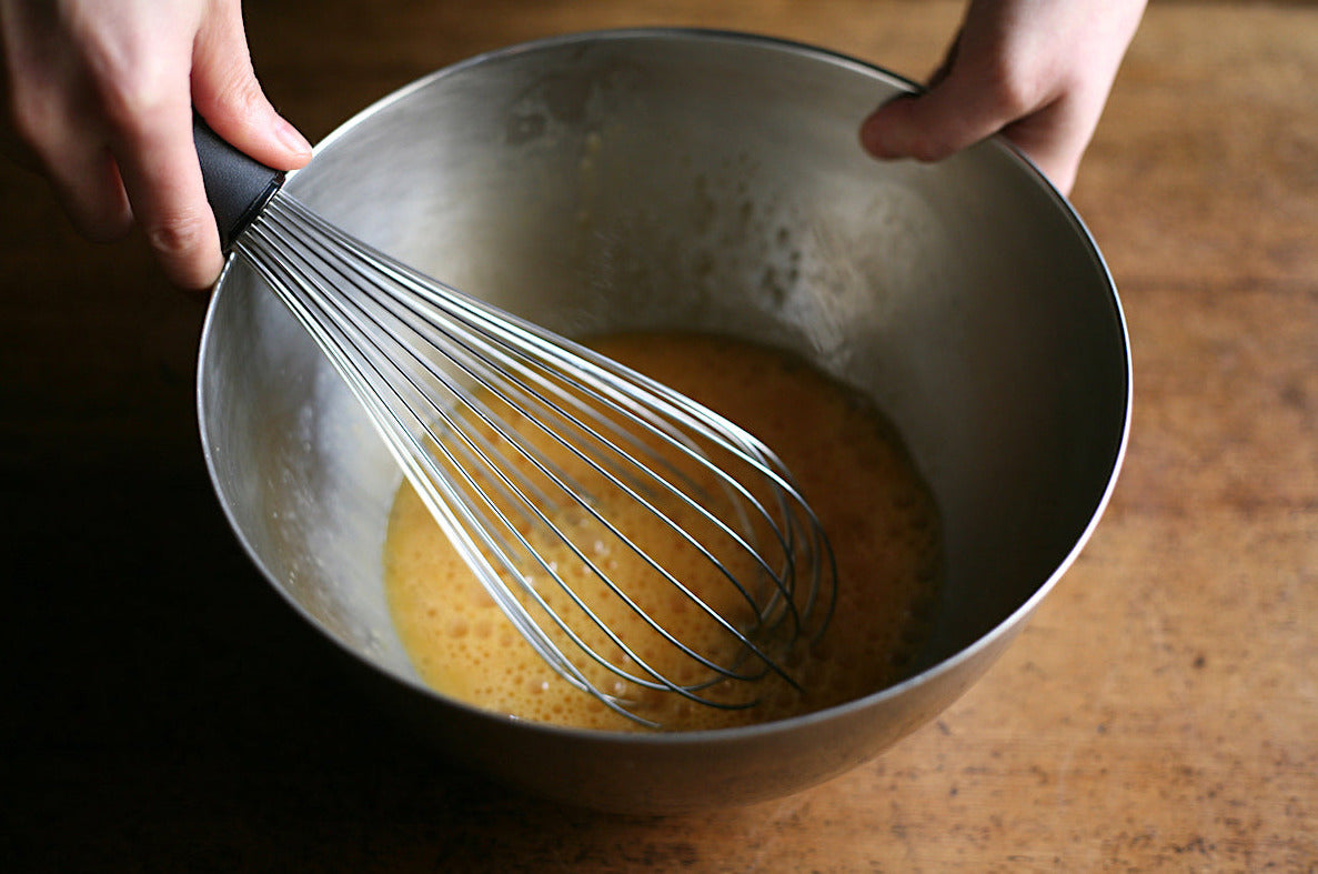 SORI YANAGI - Schwingbesen Edelstahl 30cm mattiert | Made in Japan