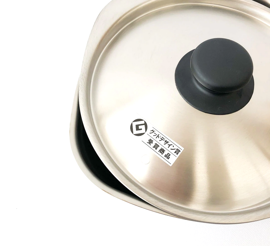 SORI YANAGI hochwertige 3-Lagen-Edelstahlpfanne 16cm Made in Japan