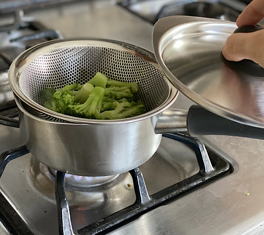 SORI YANAGI hochwertige 3-Lagen-Edelstahlpfanne 16cm Made in Japan