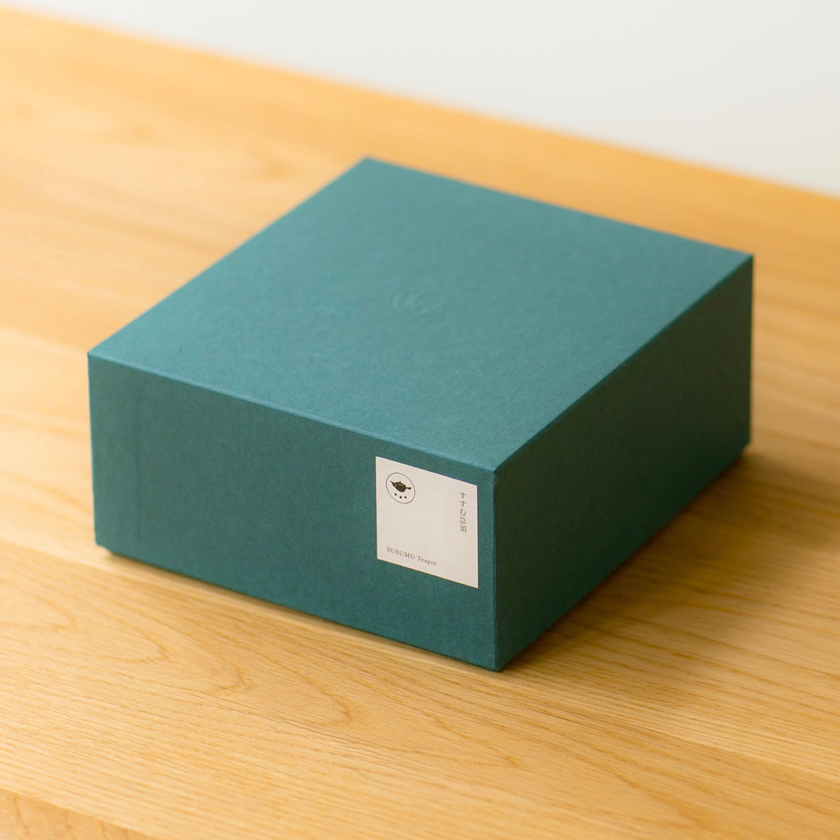 Teekanne Tokoname unglasierter schwarz | SUSUMUYA | Handmade in Japan