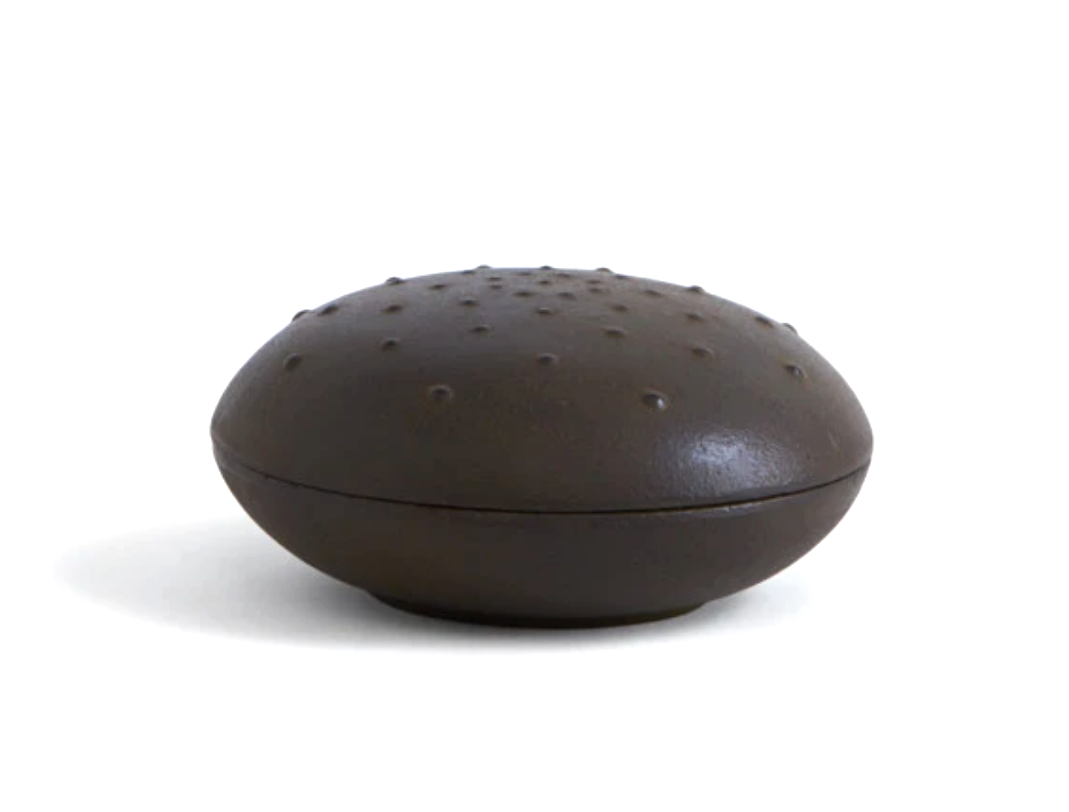 SUZUKI MORIHISA STUDIO Eisendose aus massivem Gusseisen aus Japan