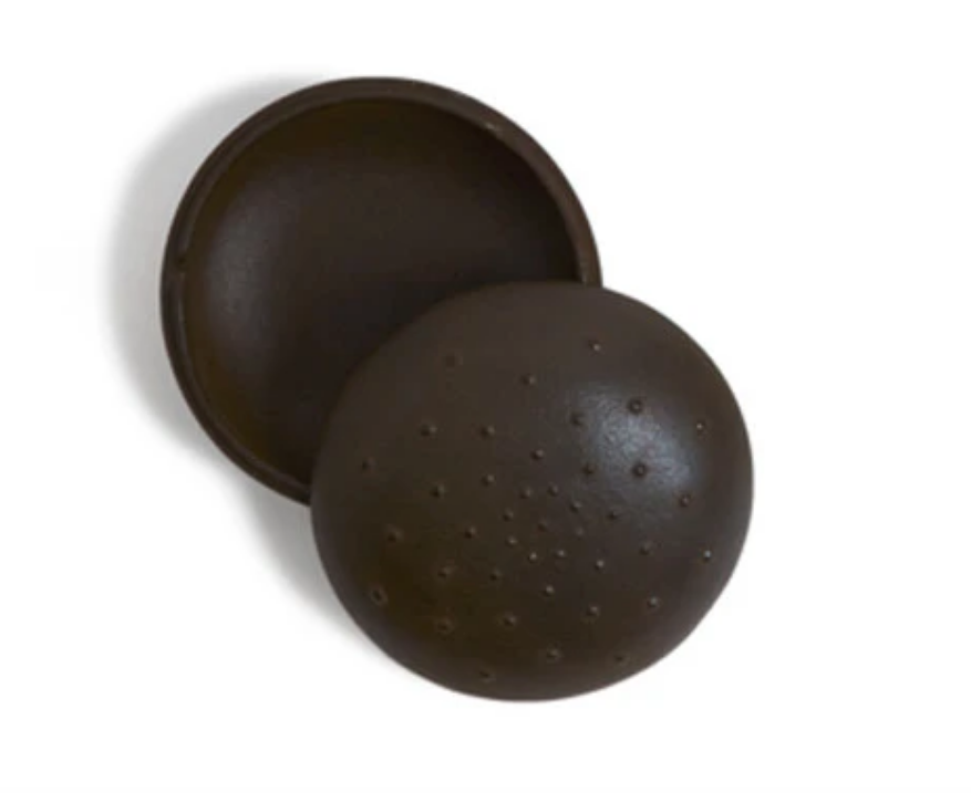 SUZUKI MORIHISA STUDIO Eisendose aus massivem Gusseisen aus Japan