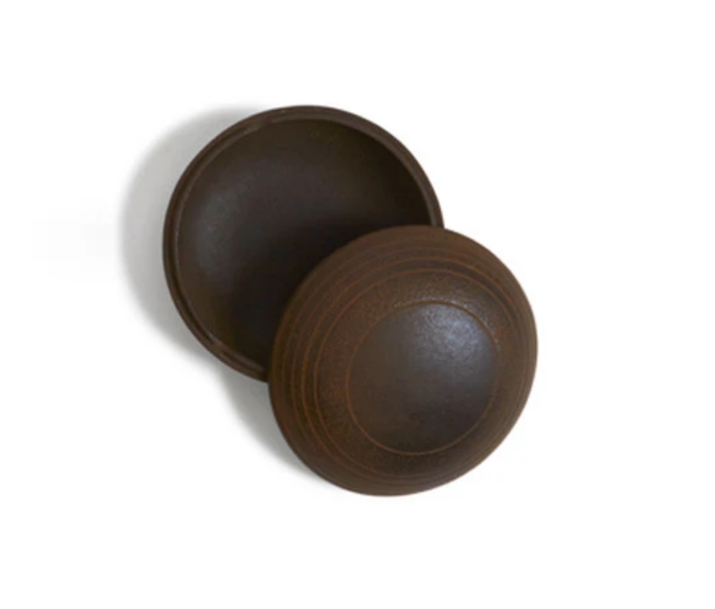 SUZUKI MORIHISA STUDIO Eisendose aus massivem Gusseisen aus Japan