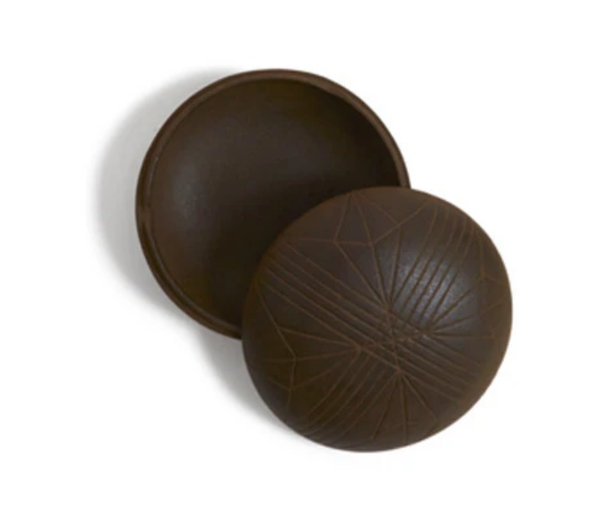 SUZUKI MORIHISA STUDIO Eisendose aus massivem Gusseisen aus Japan