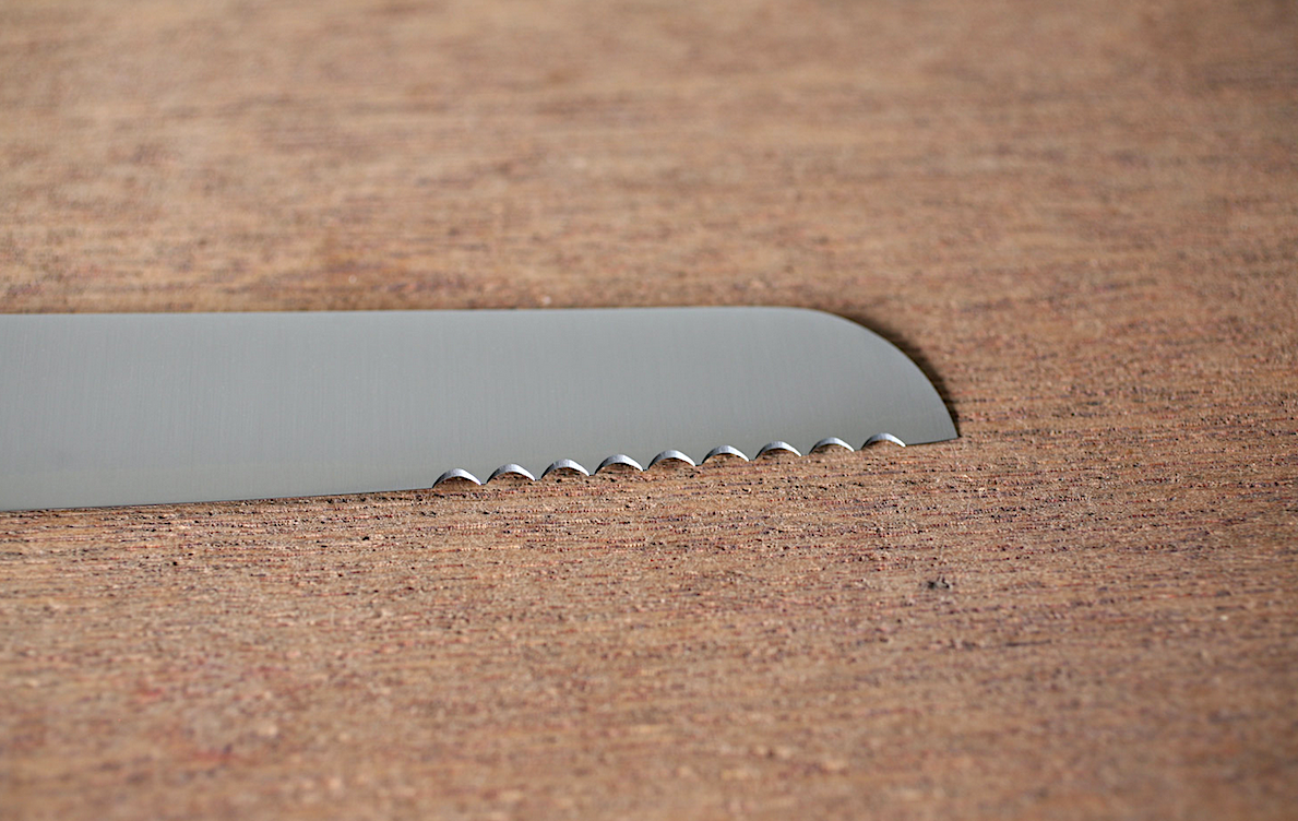 TADAFUSA - Japanisches Brotmesser Hocho Kobo 234 mm | Handmade in Japan