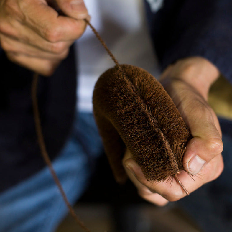 TAKADA - Tawashi Naturbürsten von der Windmühlenpalme Handmade in Japan