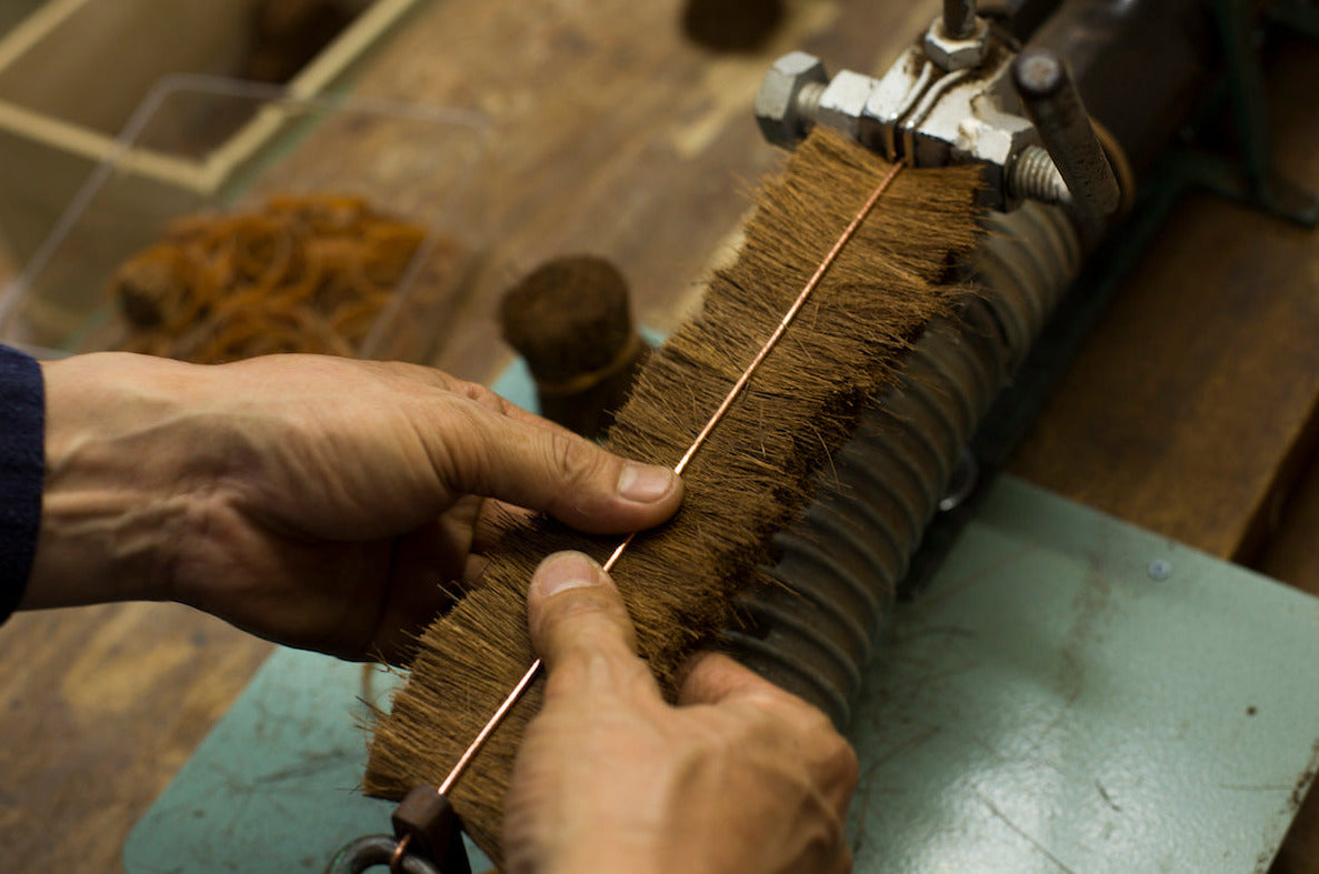 TAKADA Tawashi Twist large Mehrzweck Küchenbürste Handmade in Japan