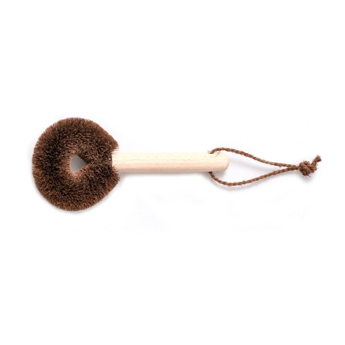 TAKADA - Tawashi Naturbürste mit Buchenholzgriff Handmade in Japan