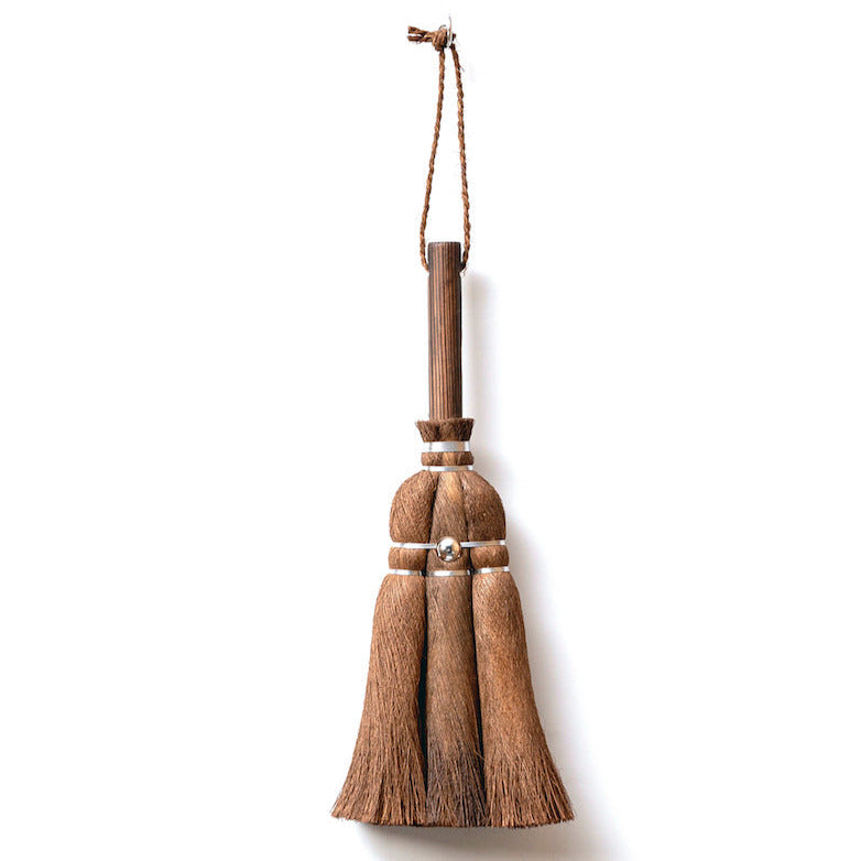 TAKADA - Tawashi Besen Naturholz Kehrschaufel Kombi Handmade in Japan