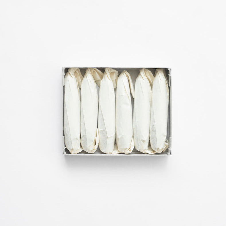 Japanische Sumachwachs-Kerze Tohaku S | 6er Set | TAKAZAWA CANDLE