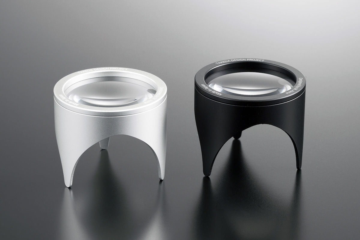 TAKEDA Primario 65 Lupe aus Aluminium Made in Japan