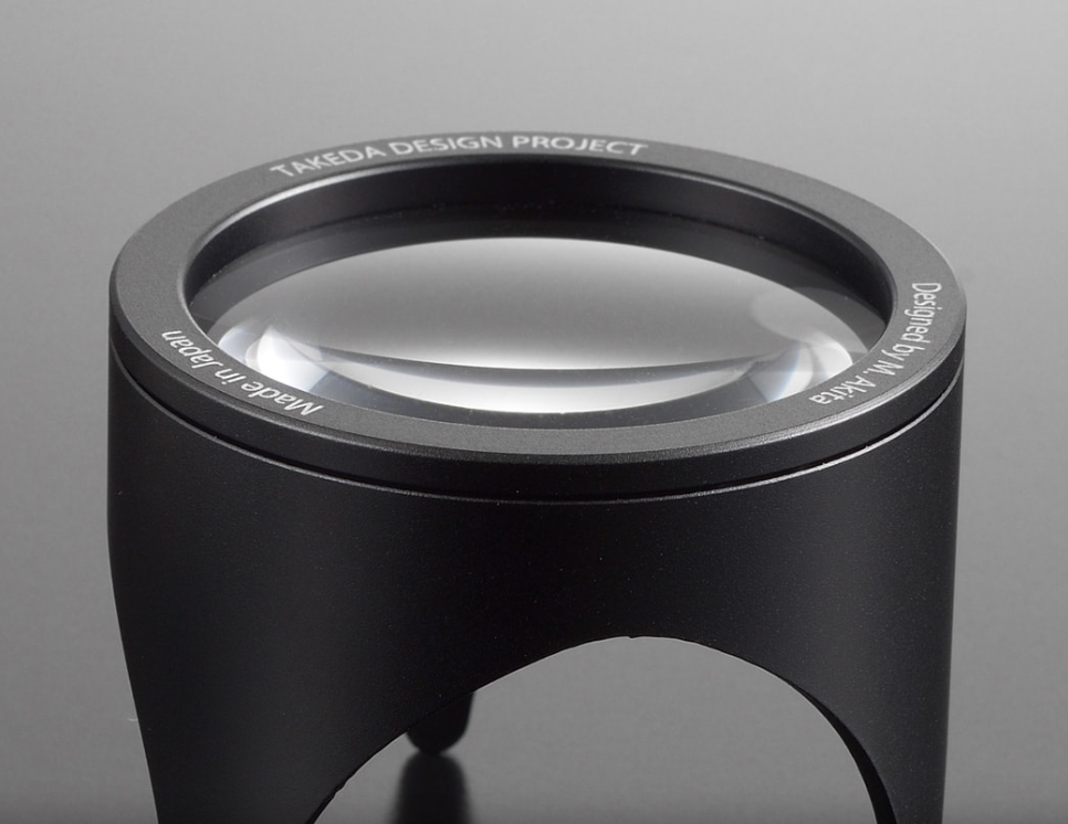 Aluminium table magnifier | Primario 65
