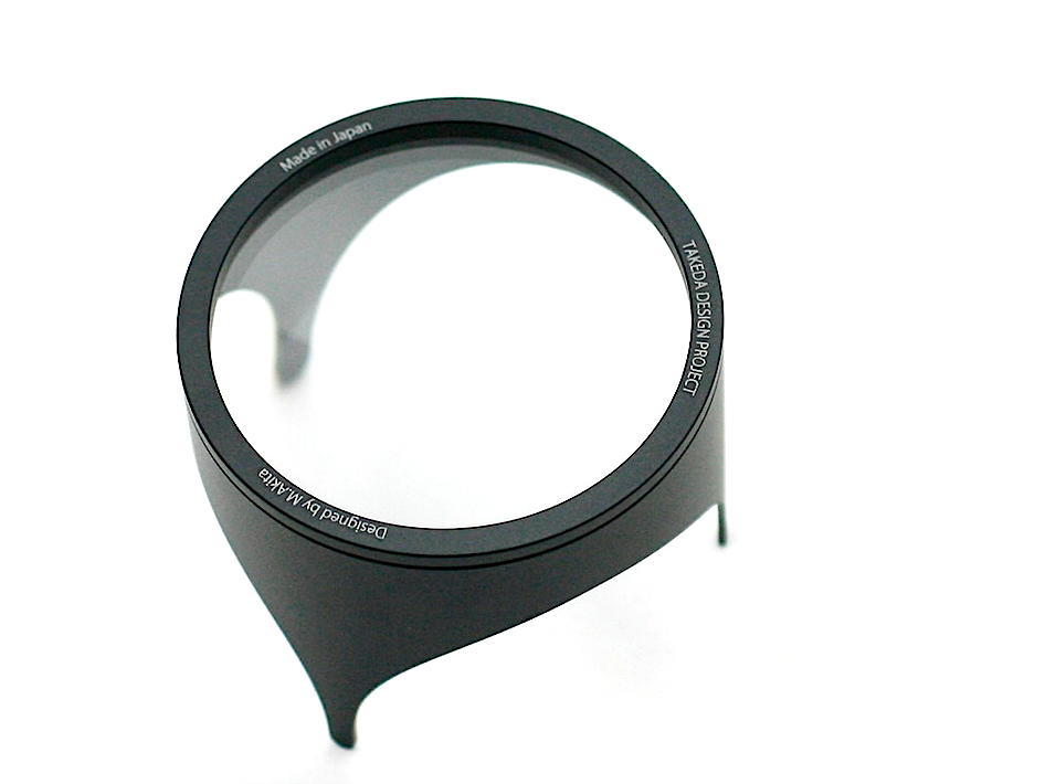 TAKEDA Primario 65 Lupe aus Aluminium Made in Japan