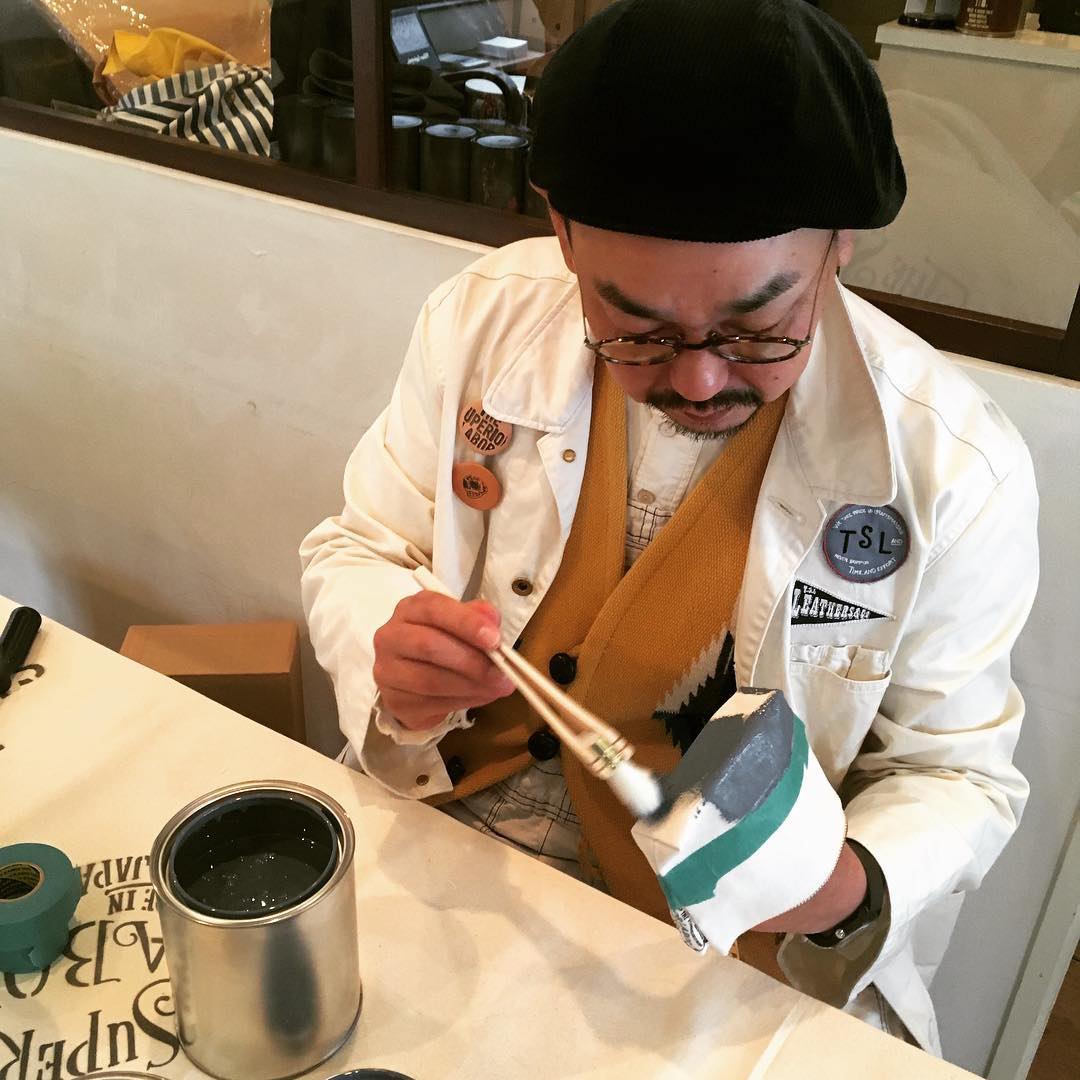 Superior Labor Japan, Canvas Pen-Beauty Case, Geschenk, Handmade