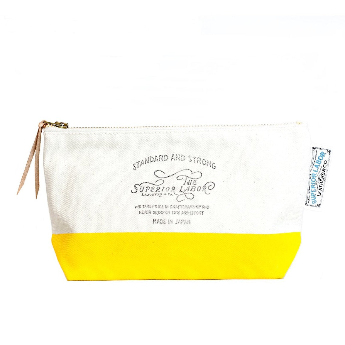 Etui für Stifte aus Baumwoll-Canvas The Superior Labor | Made in Japan