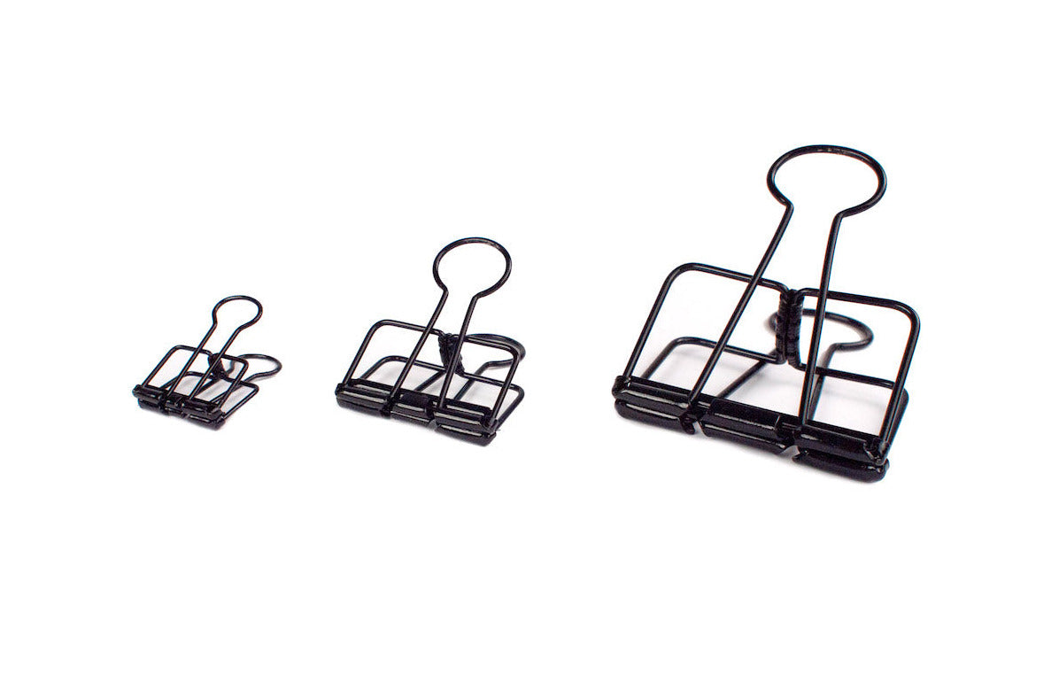 Paper clamp stainless steel | 32 mm