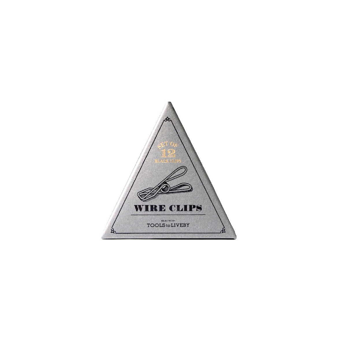 Klammer aus Federstahl Wire Clips | TOOLS TO LIVEBY | Made in Taiwan