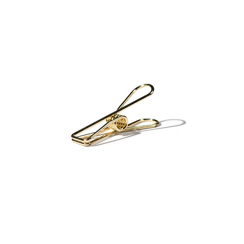 Klammer aus Federstahl Wire Clips | TOOLS TO LIVEBY | Made in Taiwan