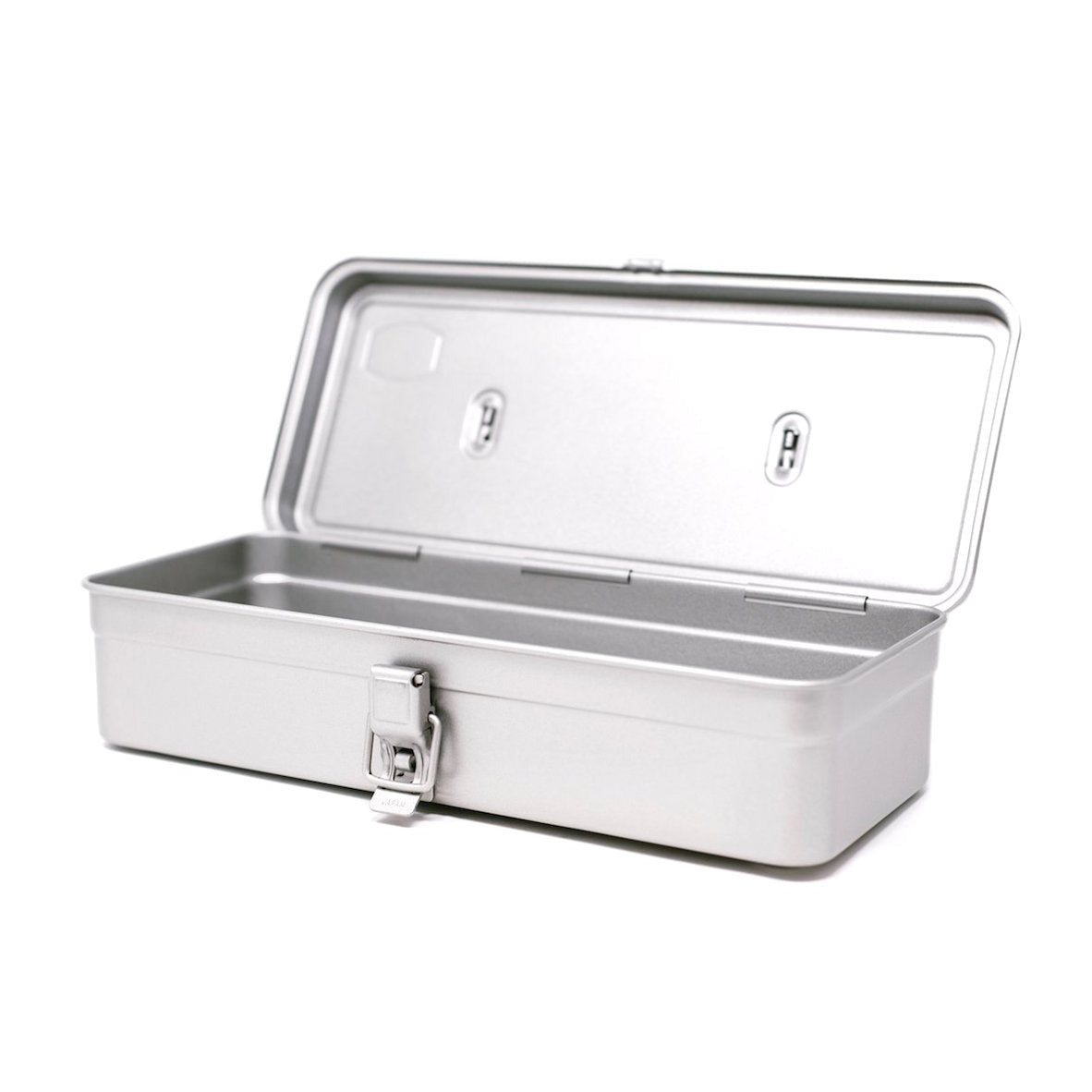 Universalkiste Toyo T-320 mit Flachdeckel | silberfarben | TOYO STEEL