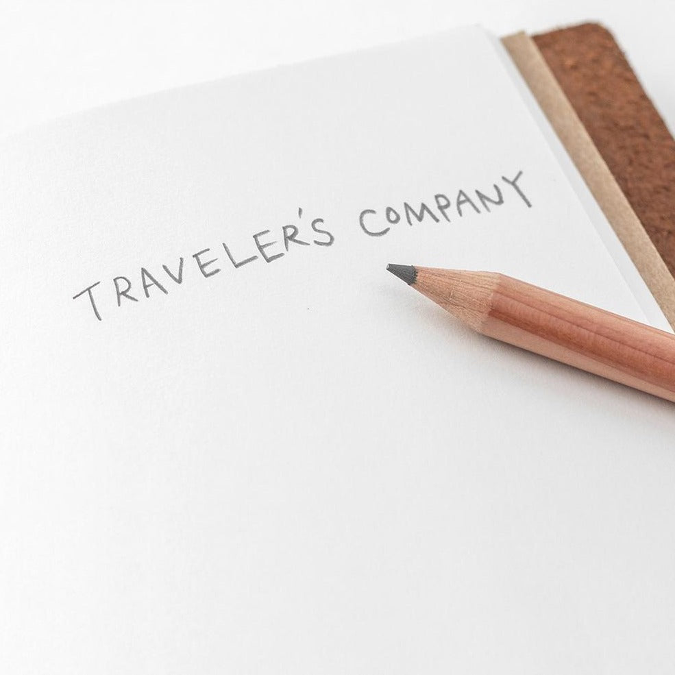 TRAVELERS COMPANY BRASS PENCIL, Bleistift Made in Japan Designobjekt