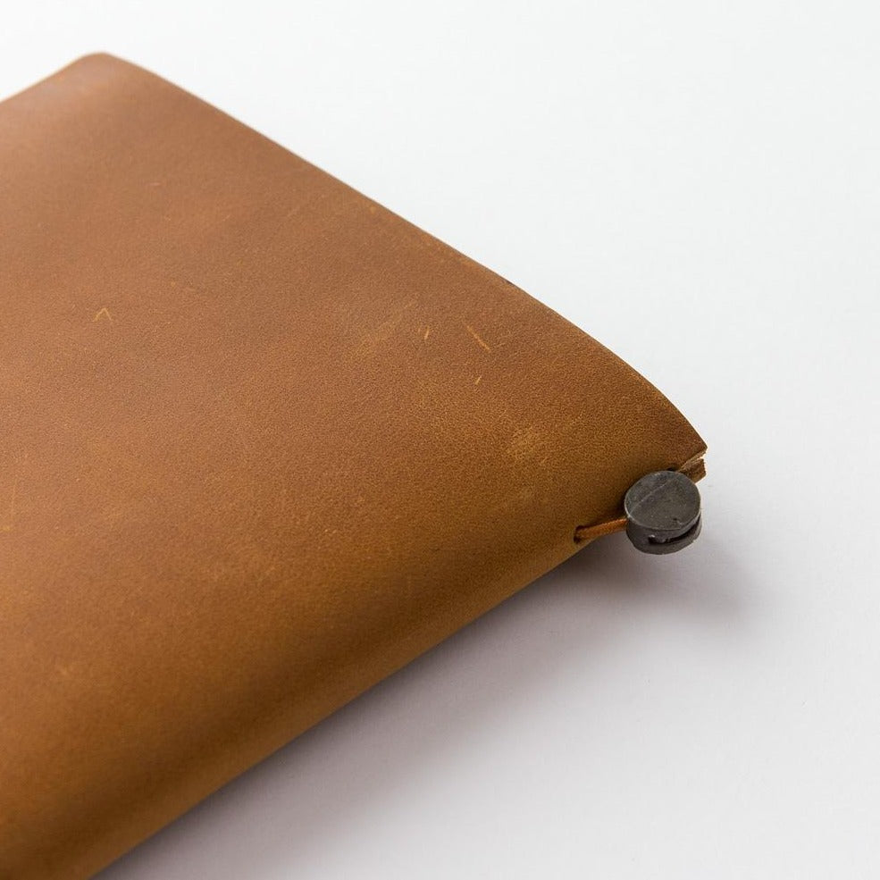 TRAVELER'S COMPANY NOTEBOOK CAMEL