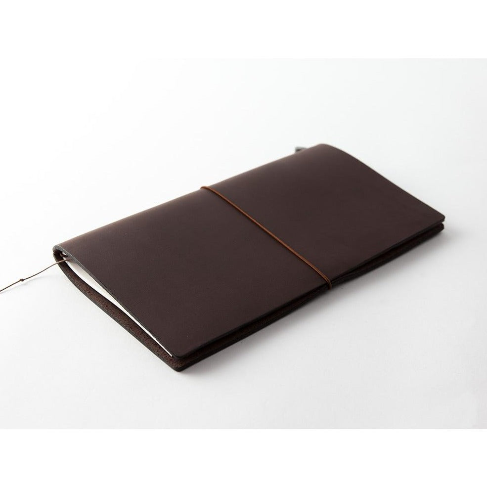TRAVELER'S COMPANY Notizbuch Brown von Traveler's in Regular Size