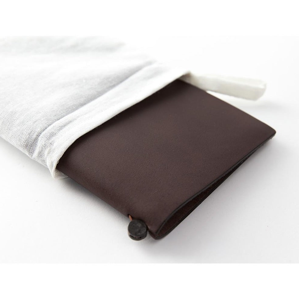 TRAVELER'S COMPANY Notizbuch Brown von Traveler's in Regular Size