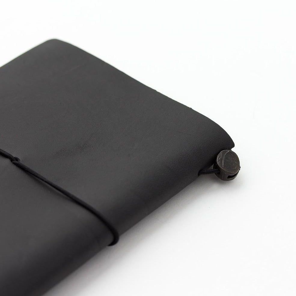 TRAVELER'S NOTEBOOK, passport black Notizbuch Nachhaltig Fair Handmade