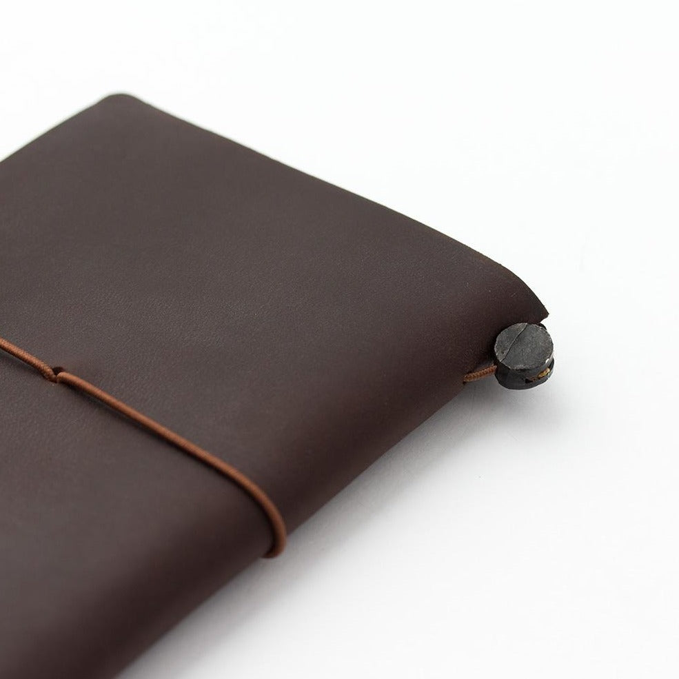 Traveler's Company Notebook Passport Size Braun