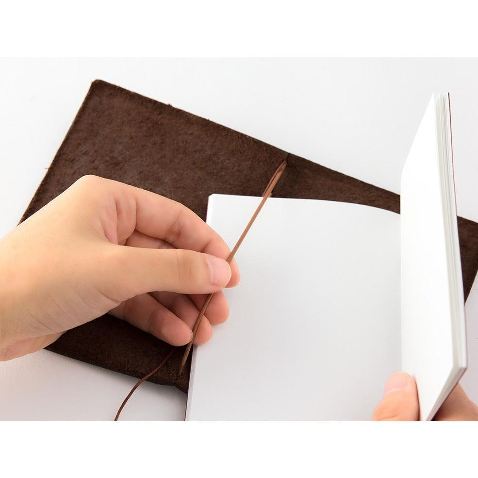 Traveler's Company Notebook Passport Size Braun
