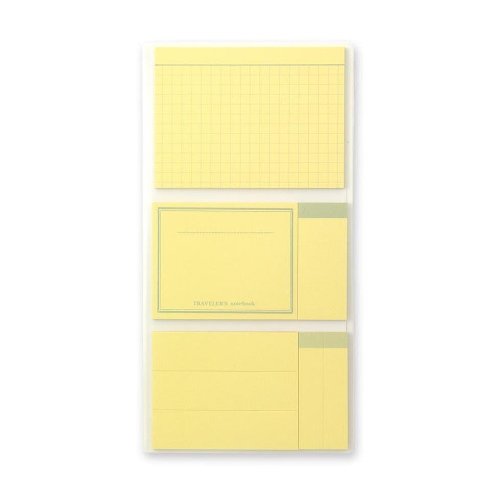 TRAVELER'S COMPANY, STICKY NOTES No022, standard size, Geschenkidee
