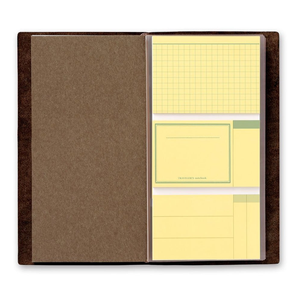 TRAVELER'S COMPANY, STICKY NOTES No022, standard size, Geschenkidee