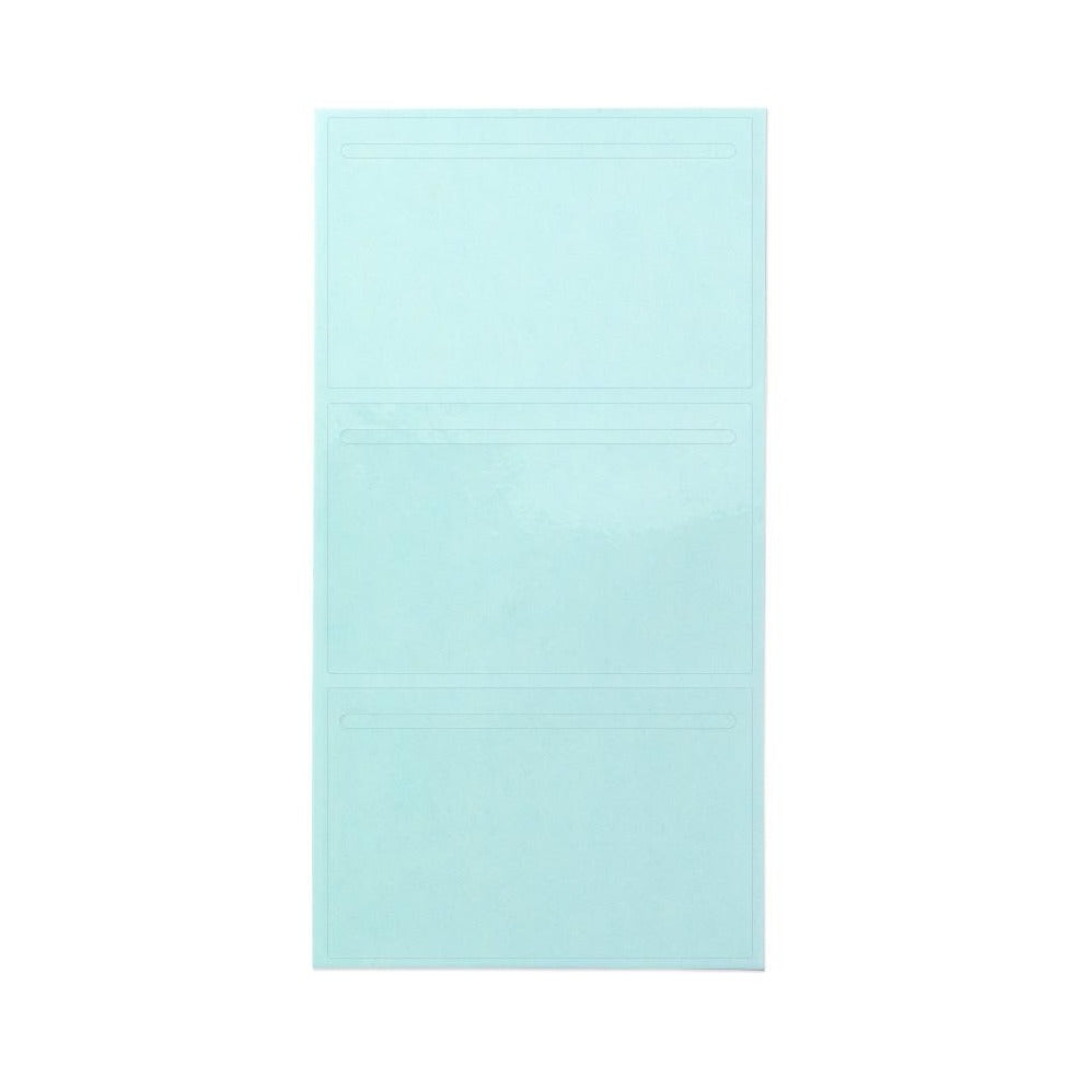 TRAVELER'S COMPANY, POCKET STICKER No023, standard size, Geschenkidee