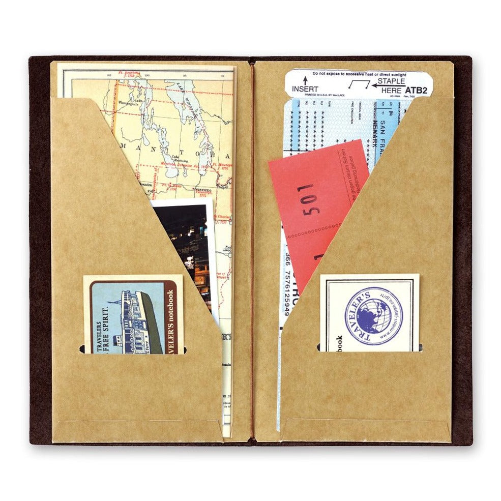 TRAVELER'S COMPANY KRAFT PAPER FOLDER No020 standard size Geschenkidee