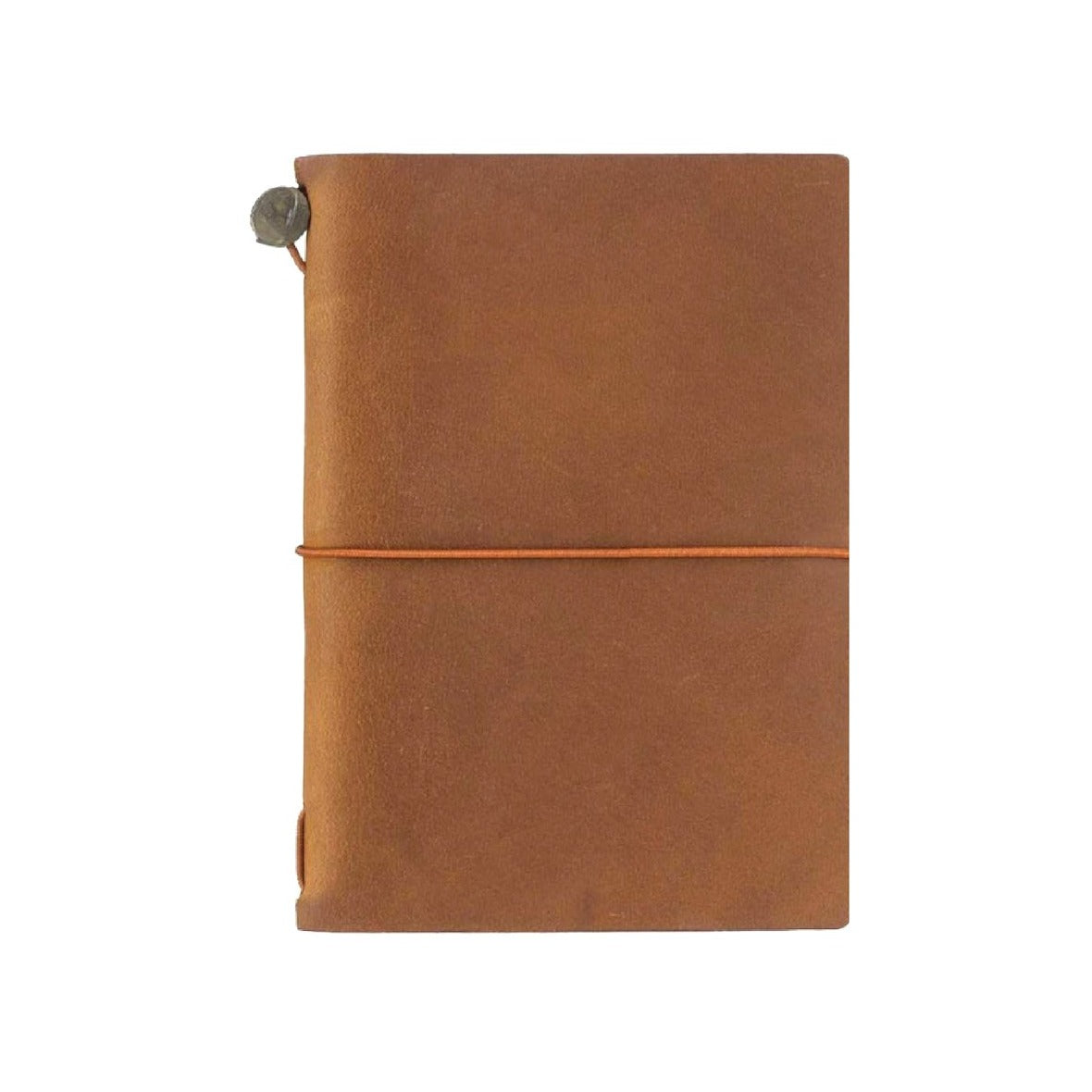 TRAVELER'S COMPANY Notizbuch Camel von Traveler's in Passport Size