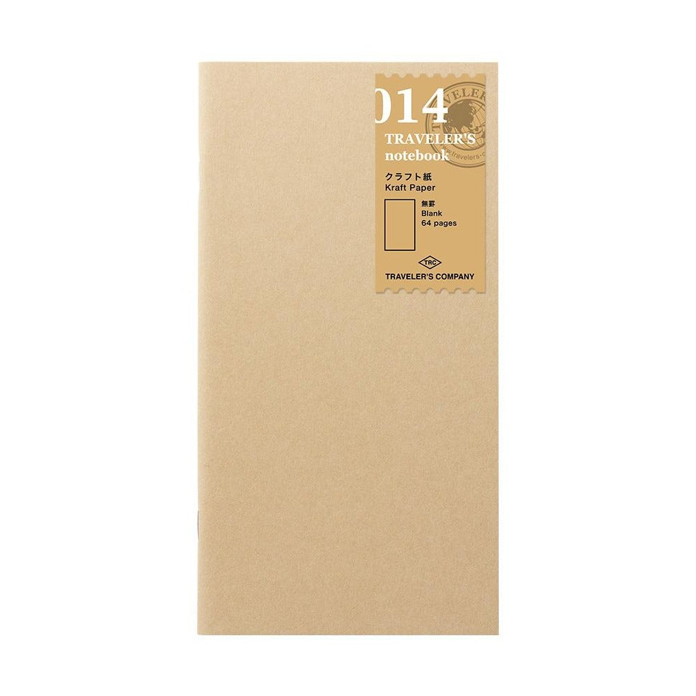 TRAVERLE'S COMPANY REFILL NOTEBOOK No014, standard - ASANDRI STUDIO