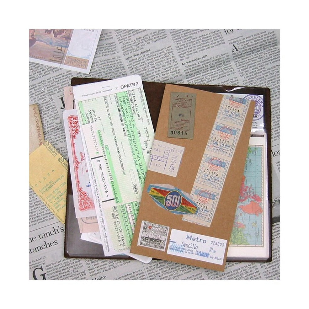 TRAVELER'S COMPANY, POCKET STICKER No004, all size, Geschenkidee