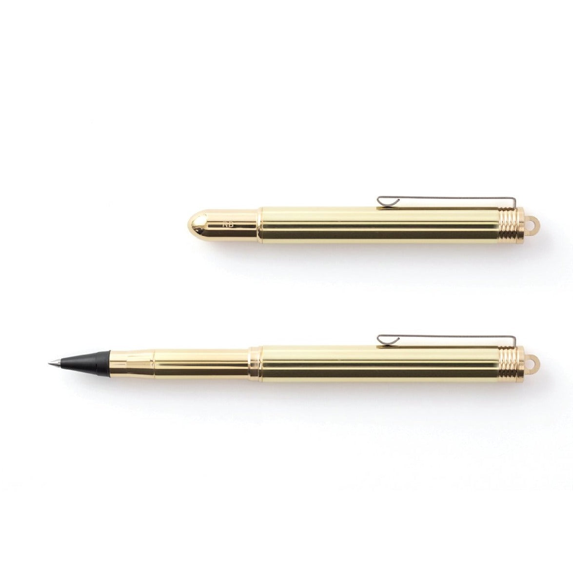 Traveler's Cpmpany Brass Rollerball Pen